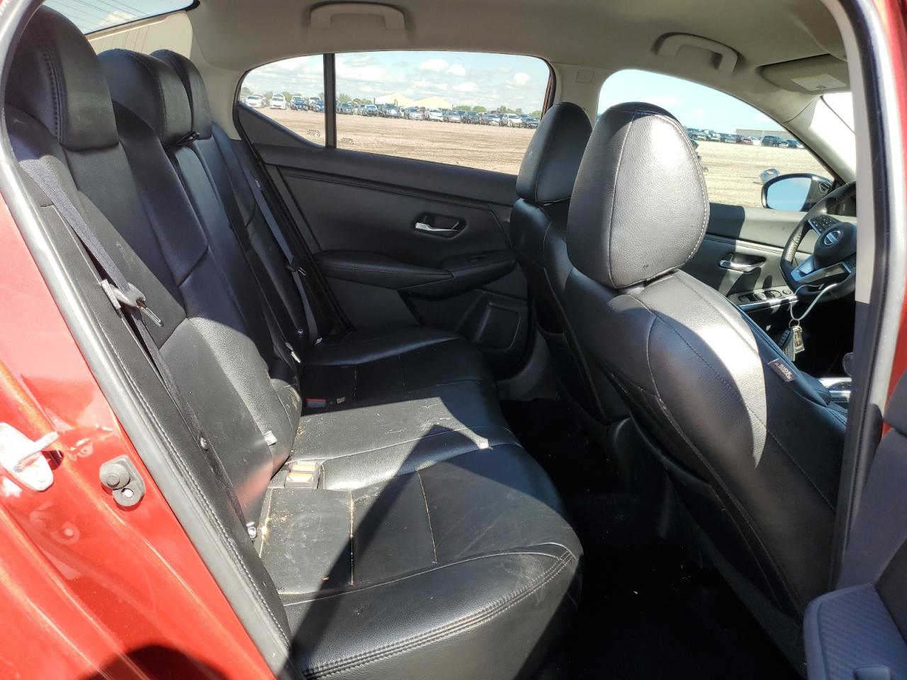 2022 NISSAN SENTRA SR VIN:3N1AB8DV9NY255894