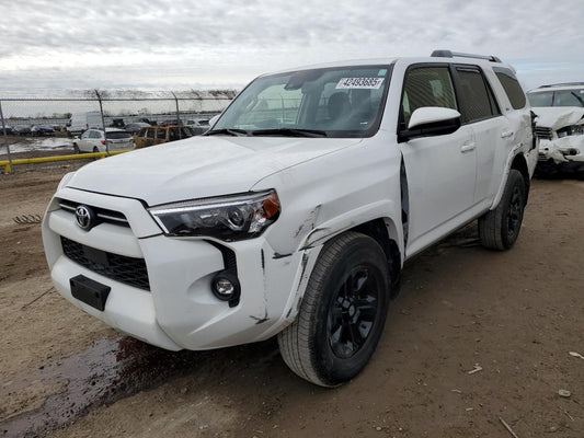 2022 TOYOTA 4RUNNER SR5 VIN:JTEEU5JR4N5267829