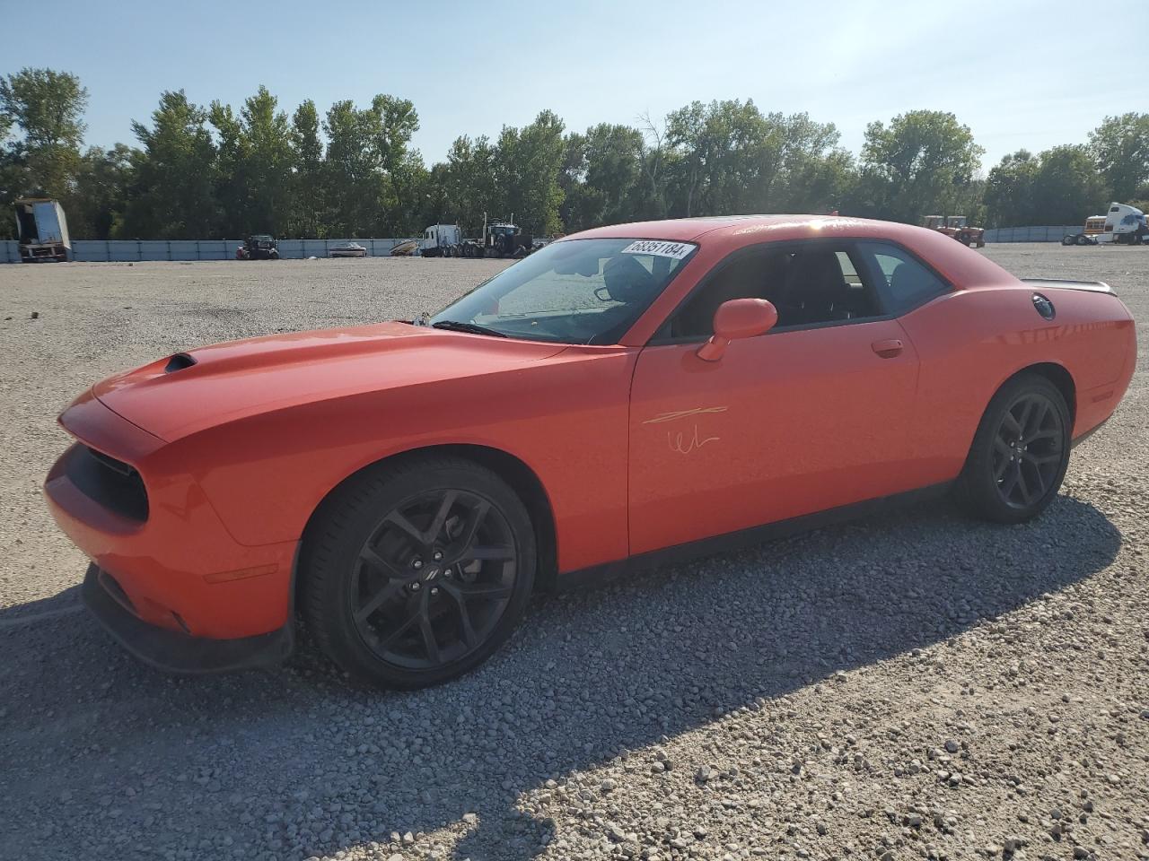 2023 DODGE CHALLENGER GT VIN:2C3CDZJG7PH553885