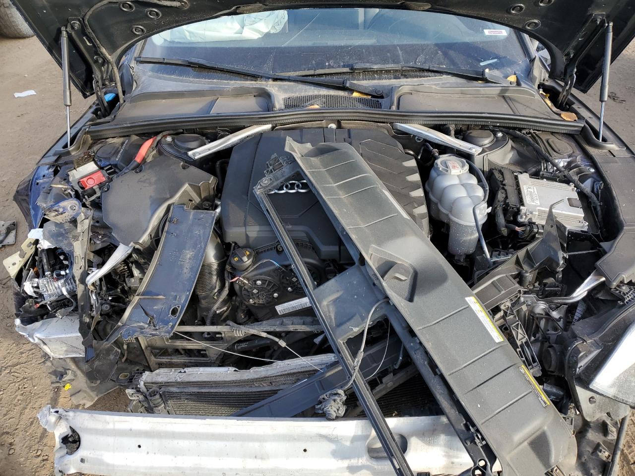 2022 AUDI A5 PREMIUM PLUS 40 VIN:WAUCBCF58NA005876