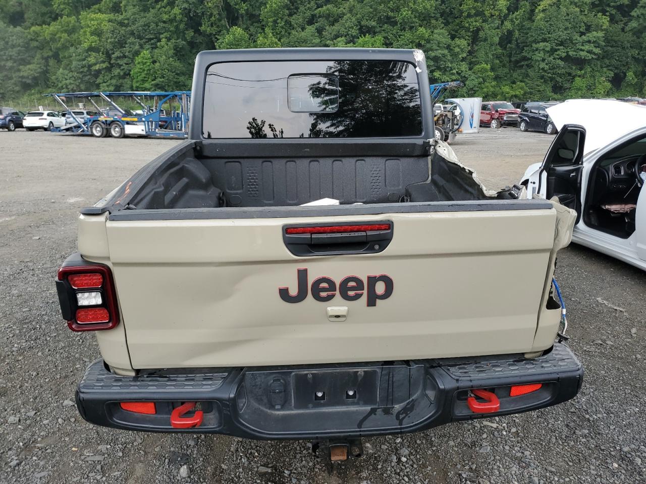 2022 JEEP GLADIATOR RUBICON VIN:1C6JJTBG2NL171598