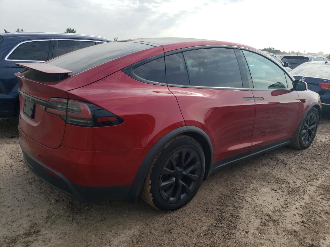 2023 TESLA MODEL X  VIN:7SAXCDE5XPF416847