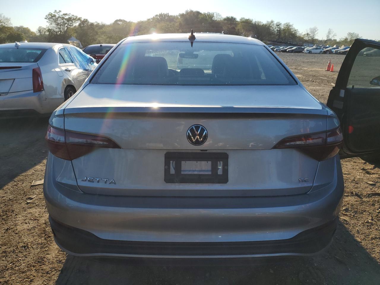2022 VOLKSWAGEN JETTA SE VIN:3VWEM7BU9NM005296