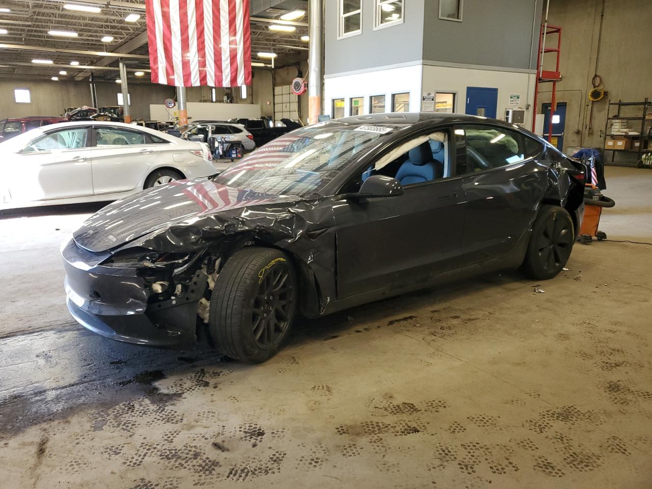 2024 TESLA MODEL 3  VIN:5YJ3E1EBXRF818977