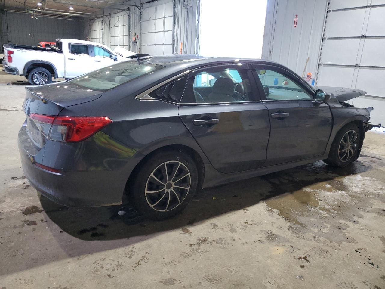 2022 HONDA CIVIC LX VIN:2HGFE2F28NH511590