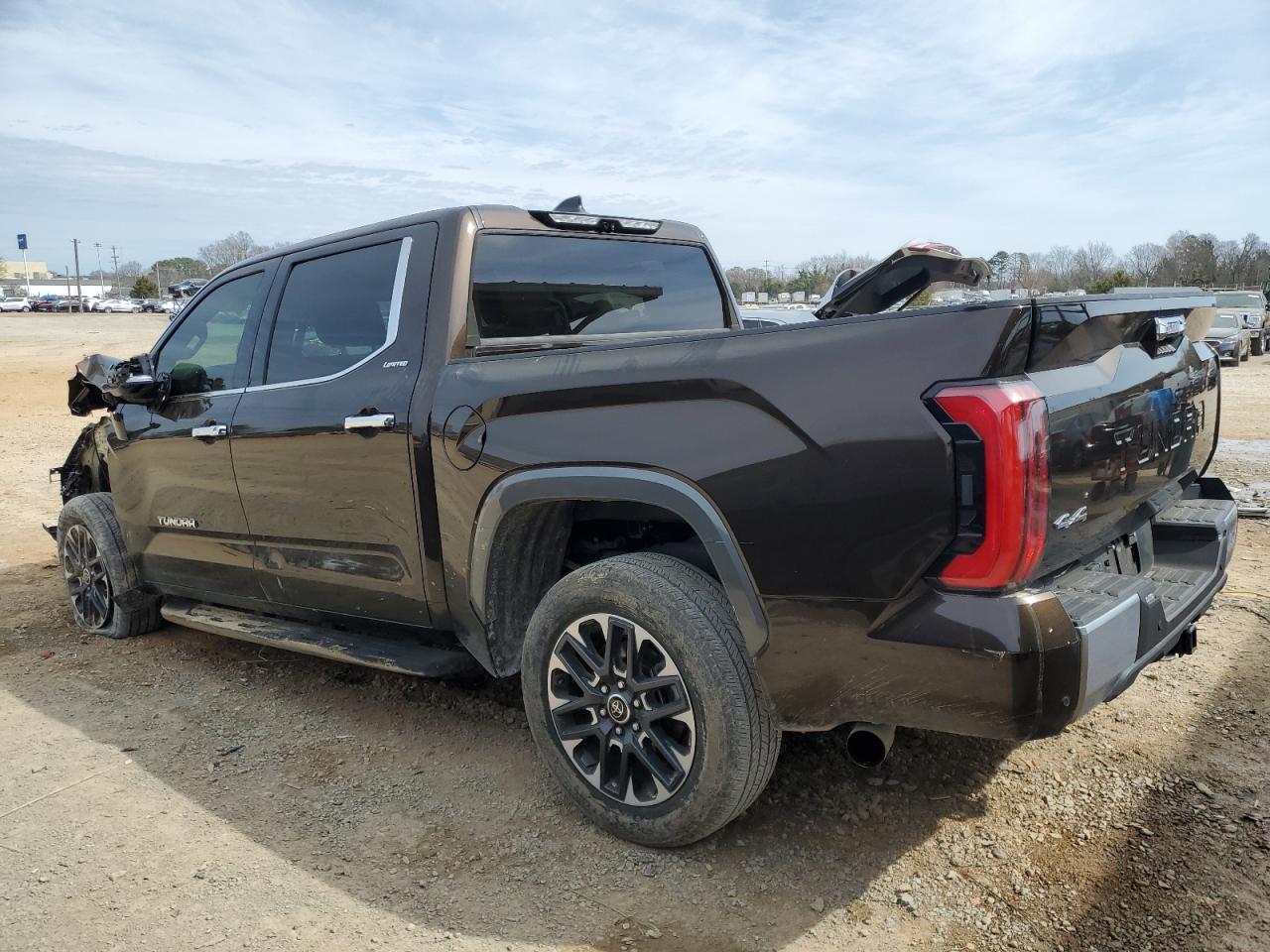 2022 TOYOTA TUNDRA CREWMAX LIMITED VIN:5TFJA5DB6NX015224
