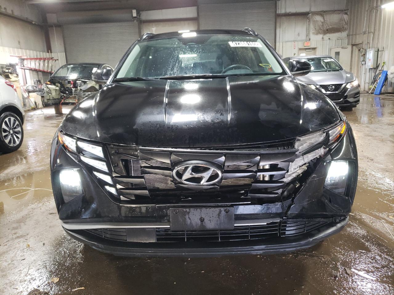 2024 HYUNDAI TUCSON SEL VIN:5NMJBCDE0RH308448