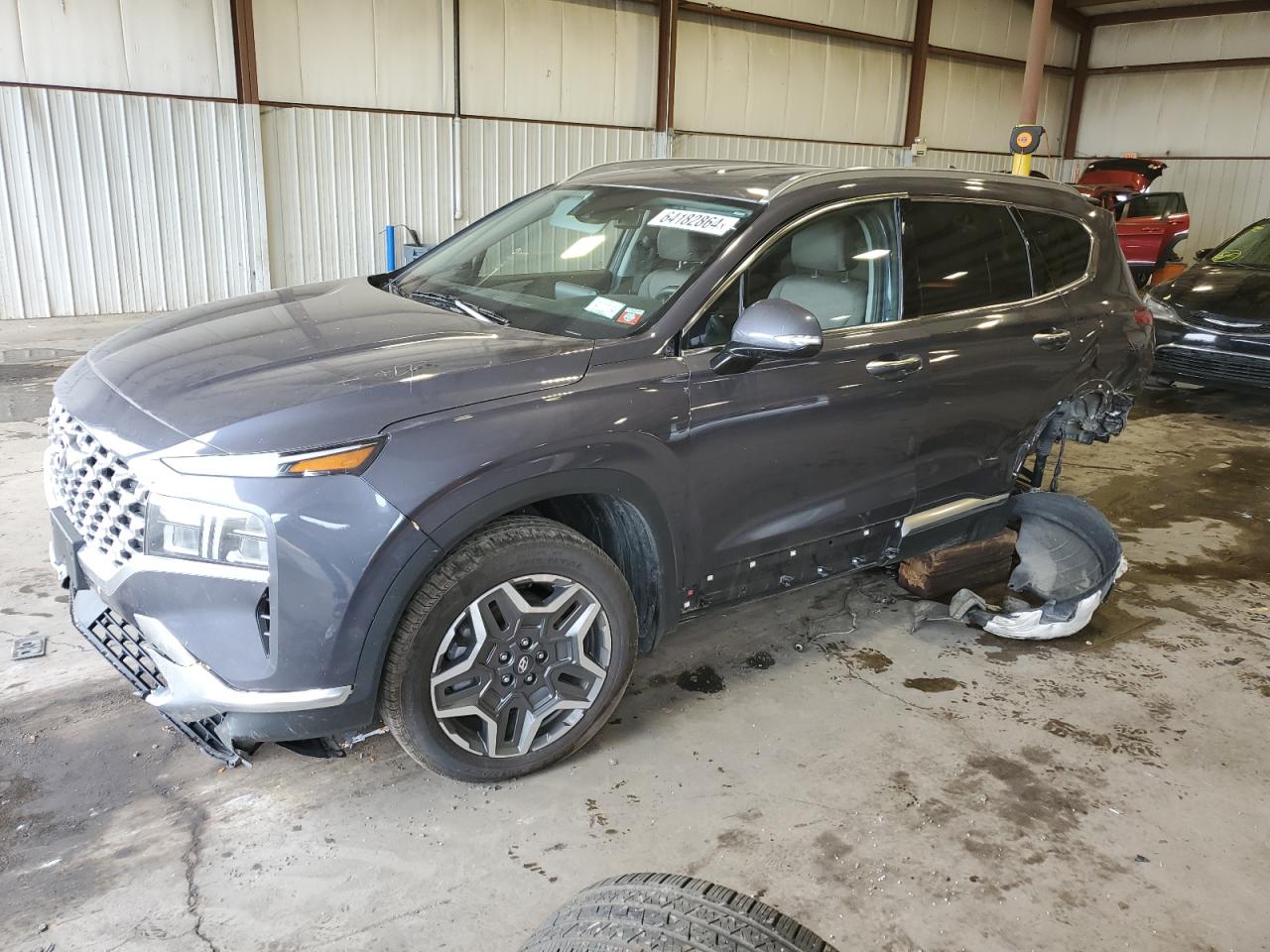 2022 HYUNDAI SANTA FE SEL VIN:KM8S6DA28NU042491