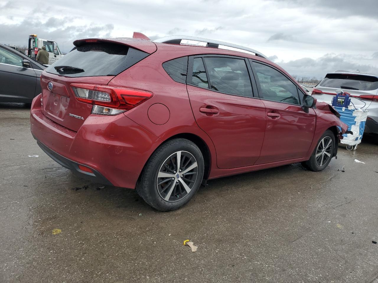 2023 SUBARU IMPREZA PREMIUM VIN:4S3GTAD69P3715359