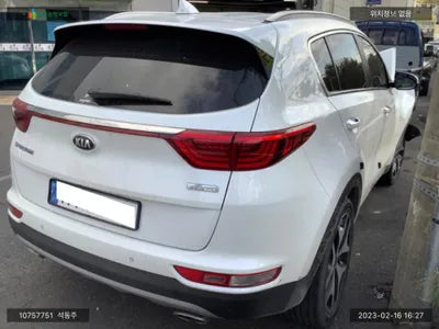 2018 Kia Sportage KNAPN813BJK438627 VIN:KNAPN813BJK438627