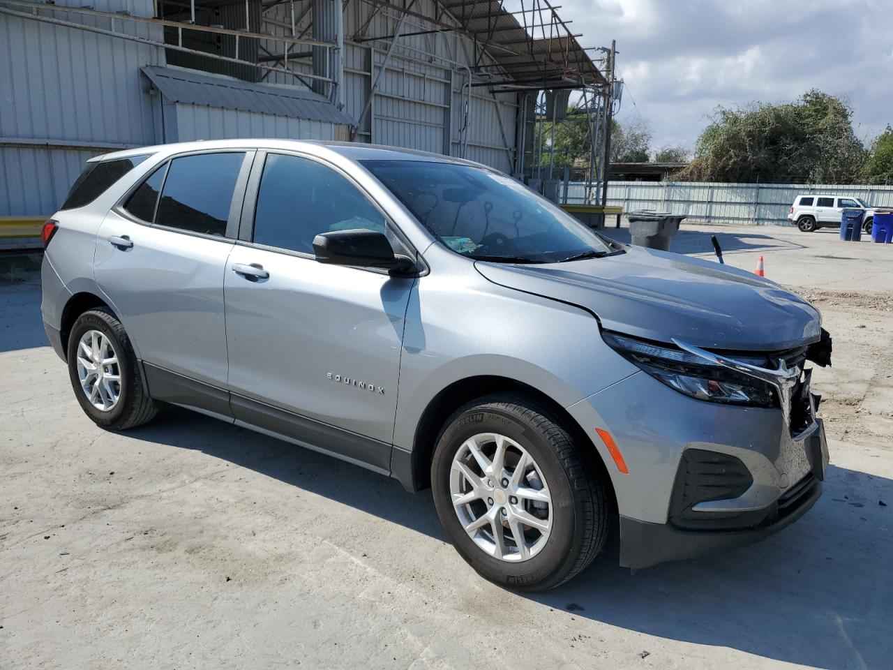 2024 CHEVROLET EQUINOX LS VIN:3GNAXHEG7RL143846