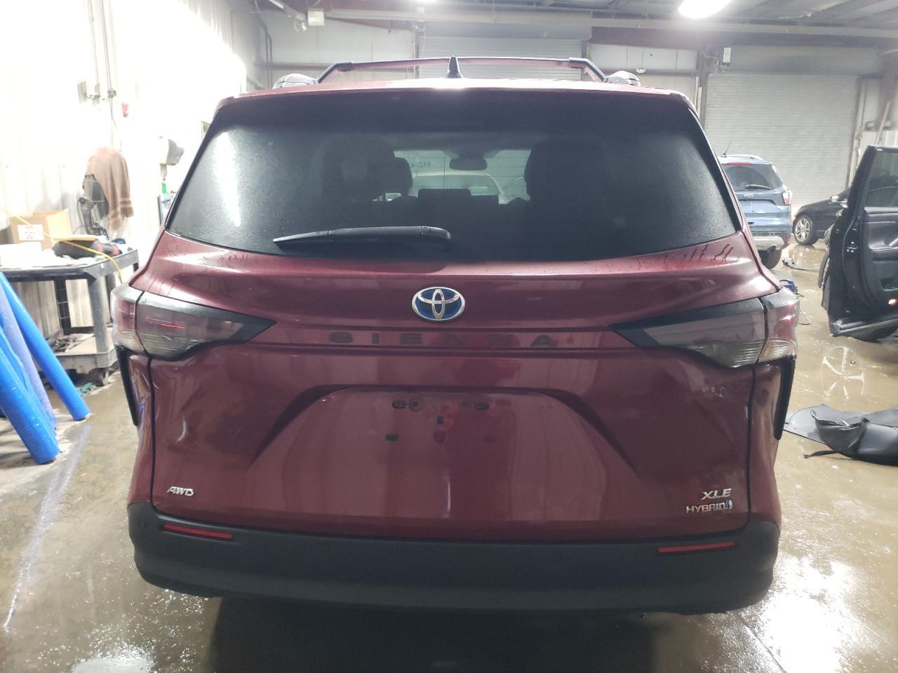 2023 TOYOTA SIENNA XLE VIN:5TDYSKFC4PS077858