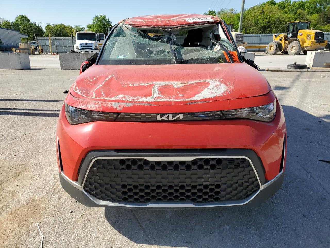 2023 KIA SOUL LX VIN:KNDJ23AU4P7205078