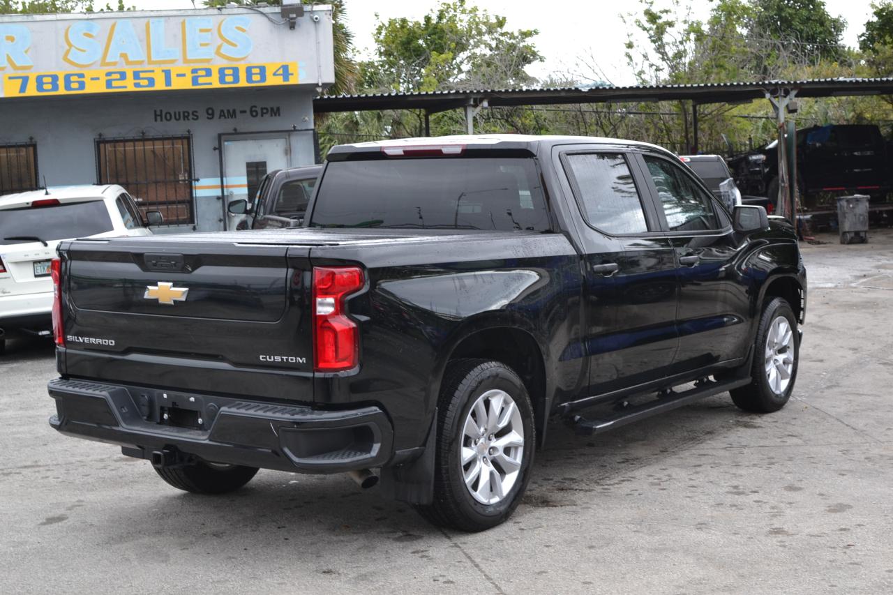 2022 CHEVROLET SILVERADO LTD C1500 CUSTOM VIN:3GCPWBEK6NG126188