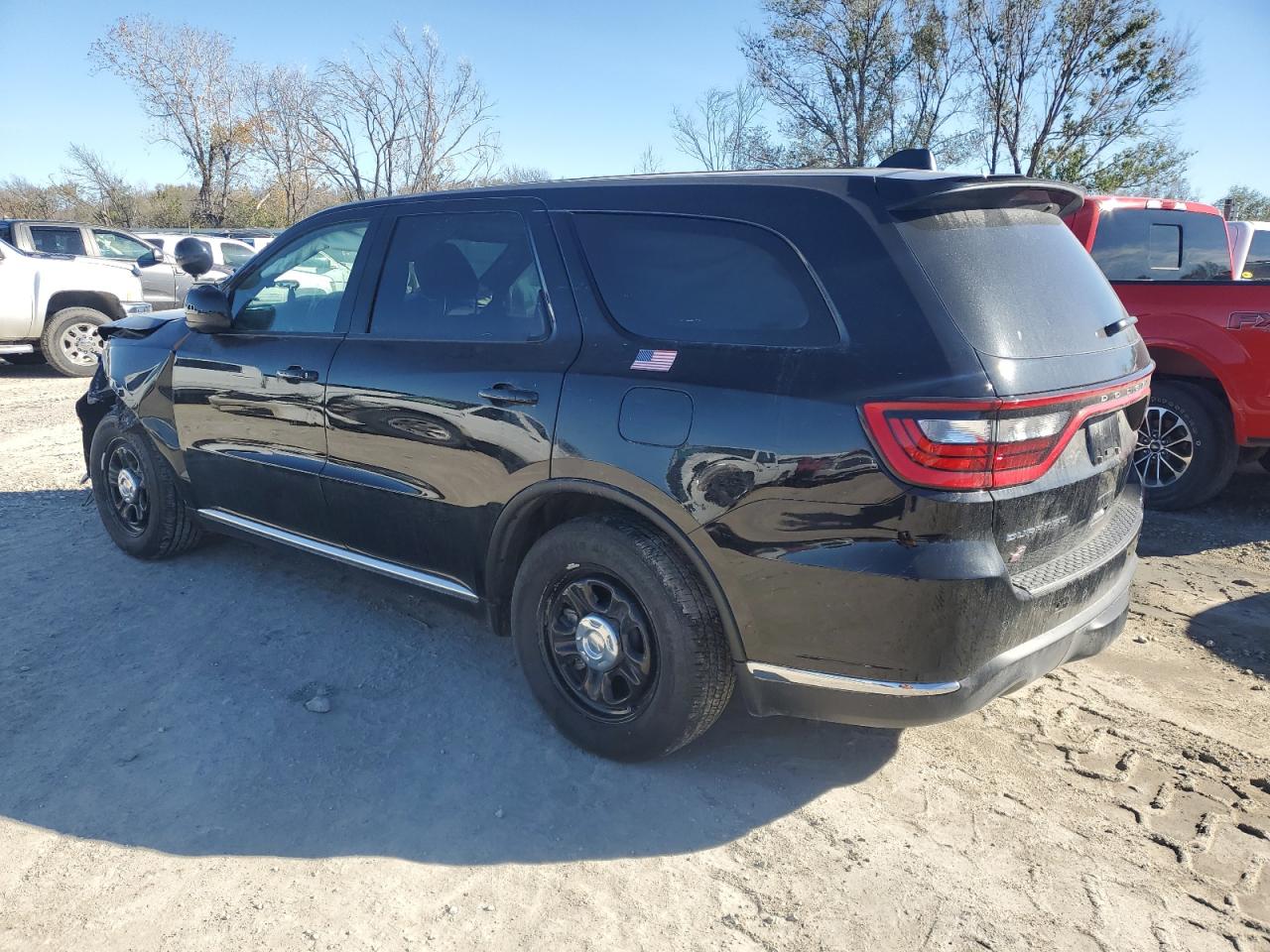 2023 DODGE DURANGO PURSUIT VIN:1C4SDJFT3PC675743