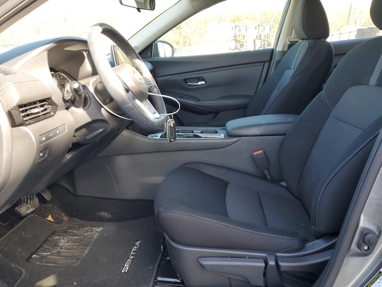 2024 NISSAN SENTRA SV VIN:3N1AB8CV4RY387601