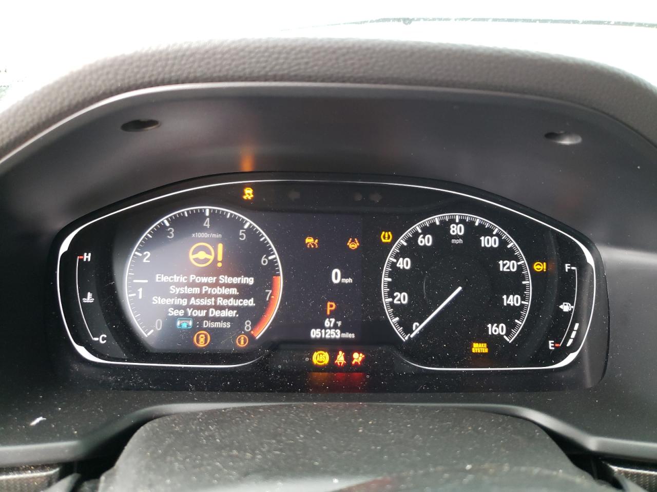 2022 HONDA ACCORD SPORT VIN:1HGCV1F39NA122266