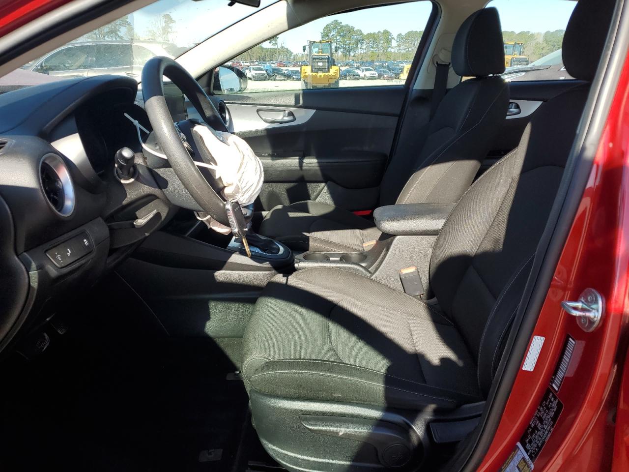 2022 KIA FORTE FE VIN:3KPF24AD8NE484110