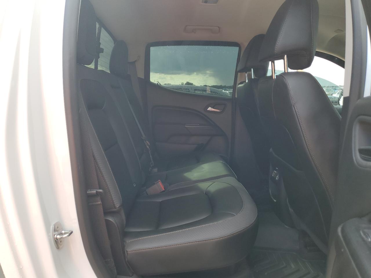 2022 GMC CANYON AT4 VIN:1GTG6FEN7N1264287