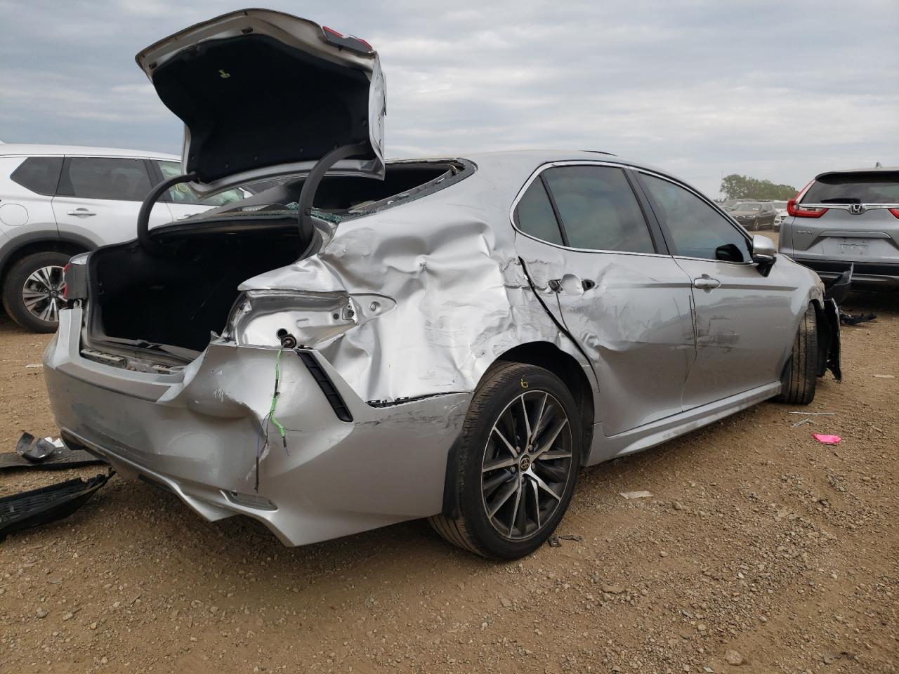 2022 TOYOTA CAMRY NIGHT SHADE VIN:4T1S31AK2NU595757