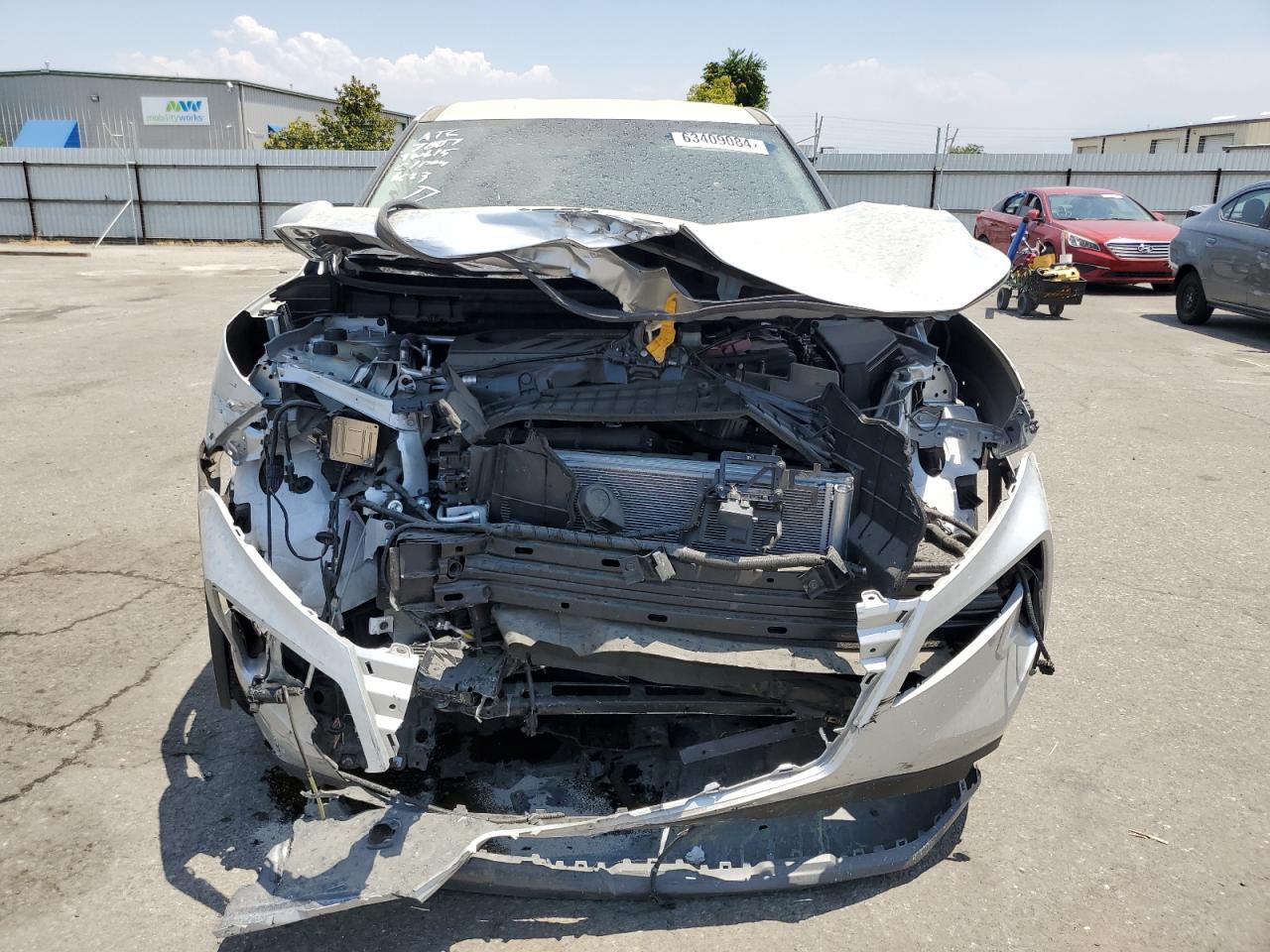 2023 NISSAN ROGUE SV VIN:JN8BT3BA1PW436469