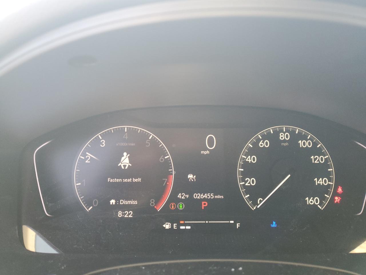 2022 HONDA CIVIC LX VIN:2HGFE2F24NH544649
