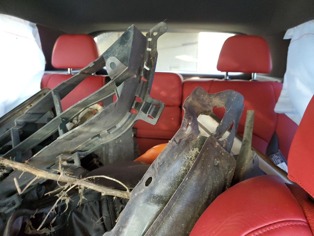 2022 LEXUS RX 350 F SPORT VIN:2T2SZMDA1NC365935