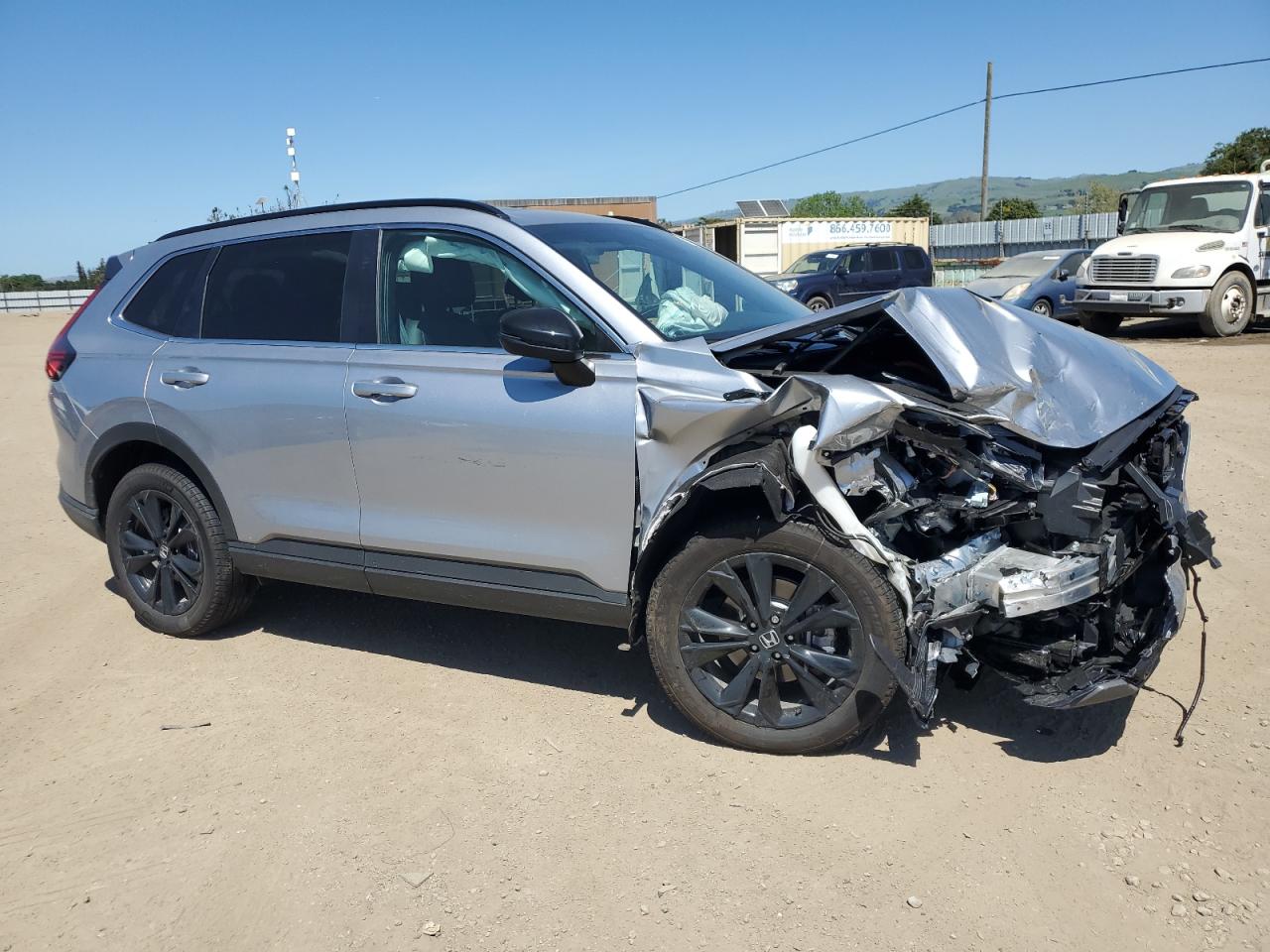 2024 HONDA CR-V SPORT TOURING VIN:7FARS6H91RE052103