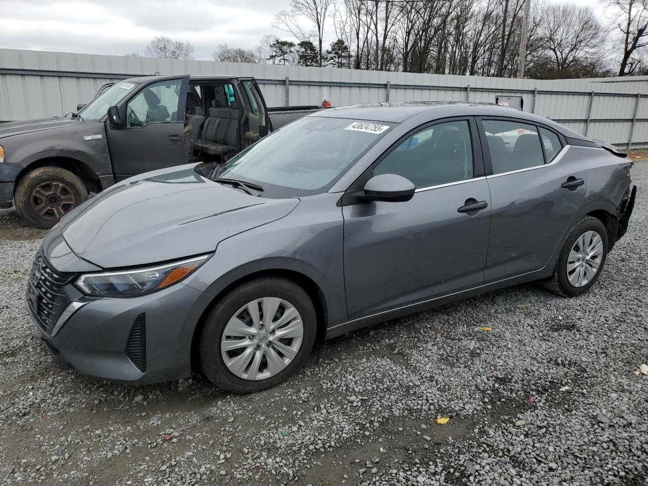 2024 NISSAN SENTRA S VIN:3N1AB8BV0RY290395