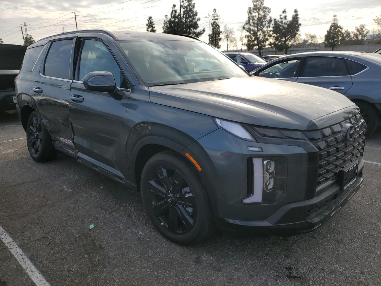 2024 HYUNDAI PALISADE XRT VIN:KM8R34GE2RU795609