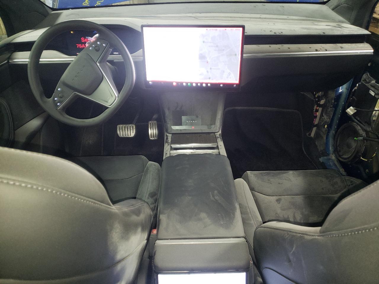 2023 TESLA MODEL X  VIN:7SAXCDE53PF421064
