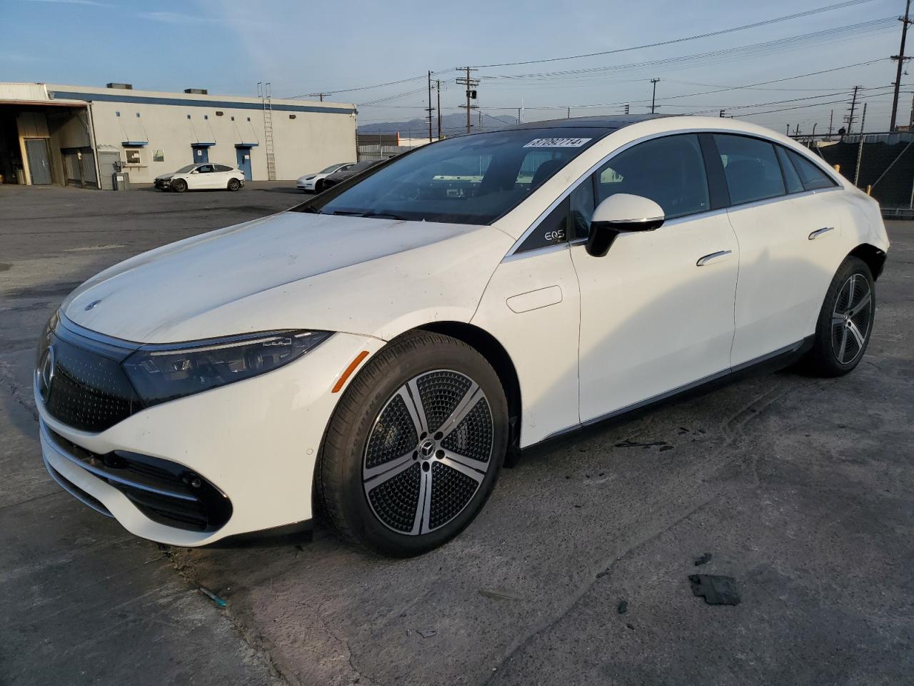 2024 MERCEDES-BENZ EQS SEDAN 450 4MATIC VIN:W1KCG2EB4RA047236