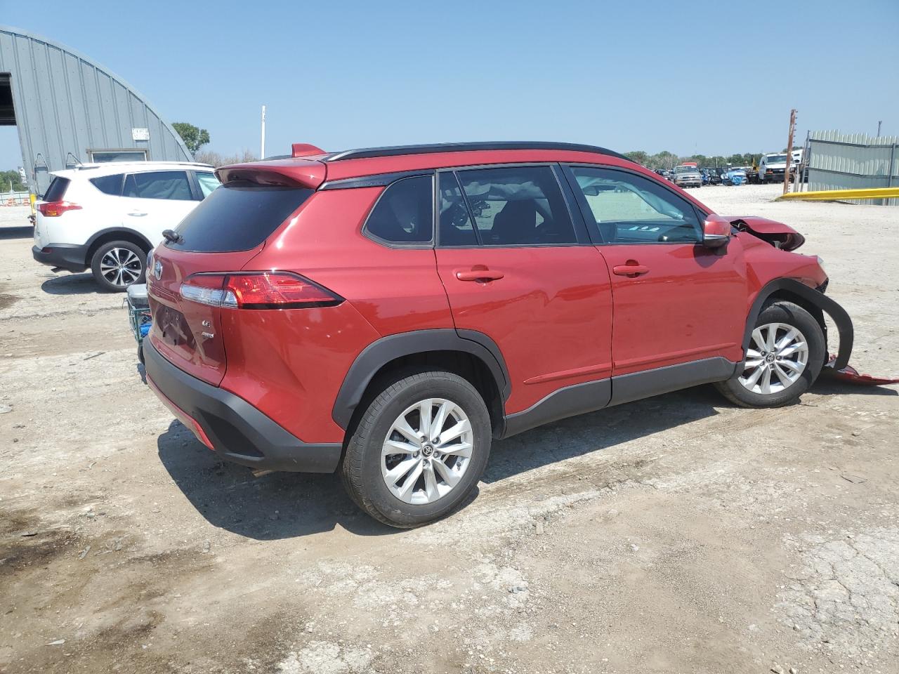 2022 TOYOTA COROLLA CROSS LE VIN:7MUBAABG2NV030858