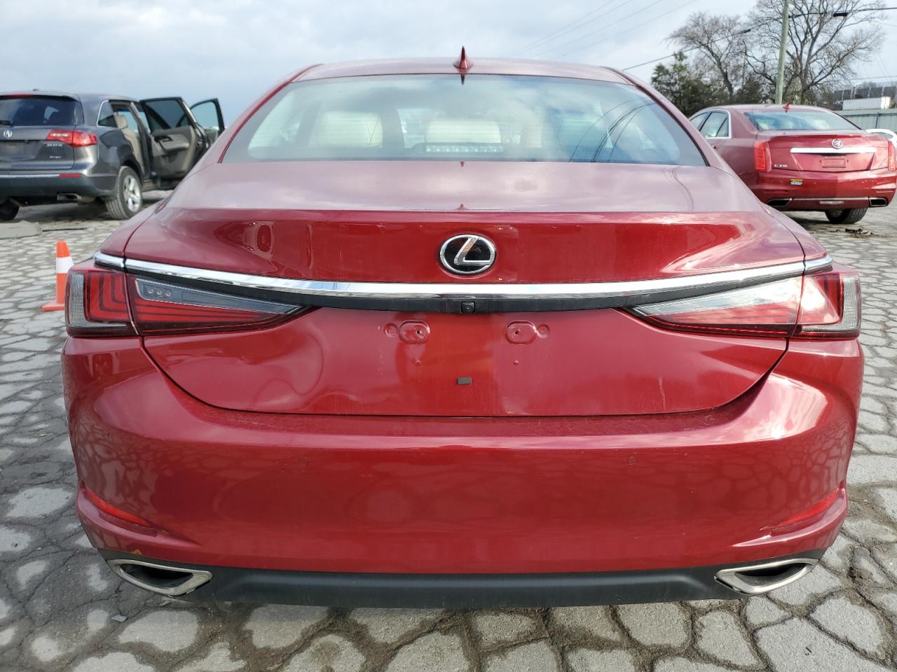 2022 LEXUS ES 350 BASE VIN:58ADZ1B18NU126405