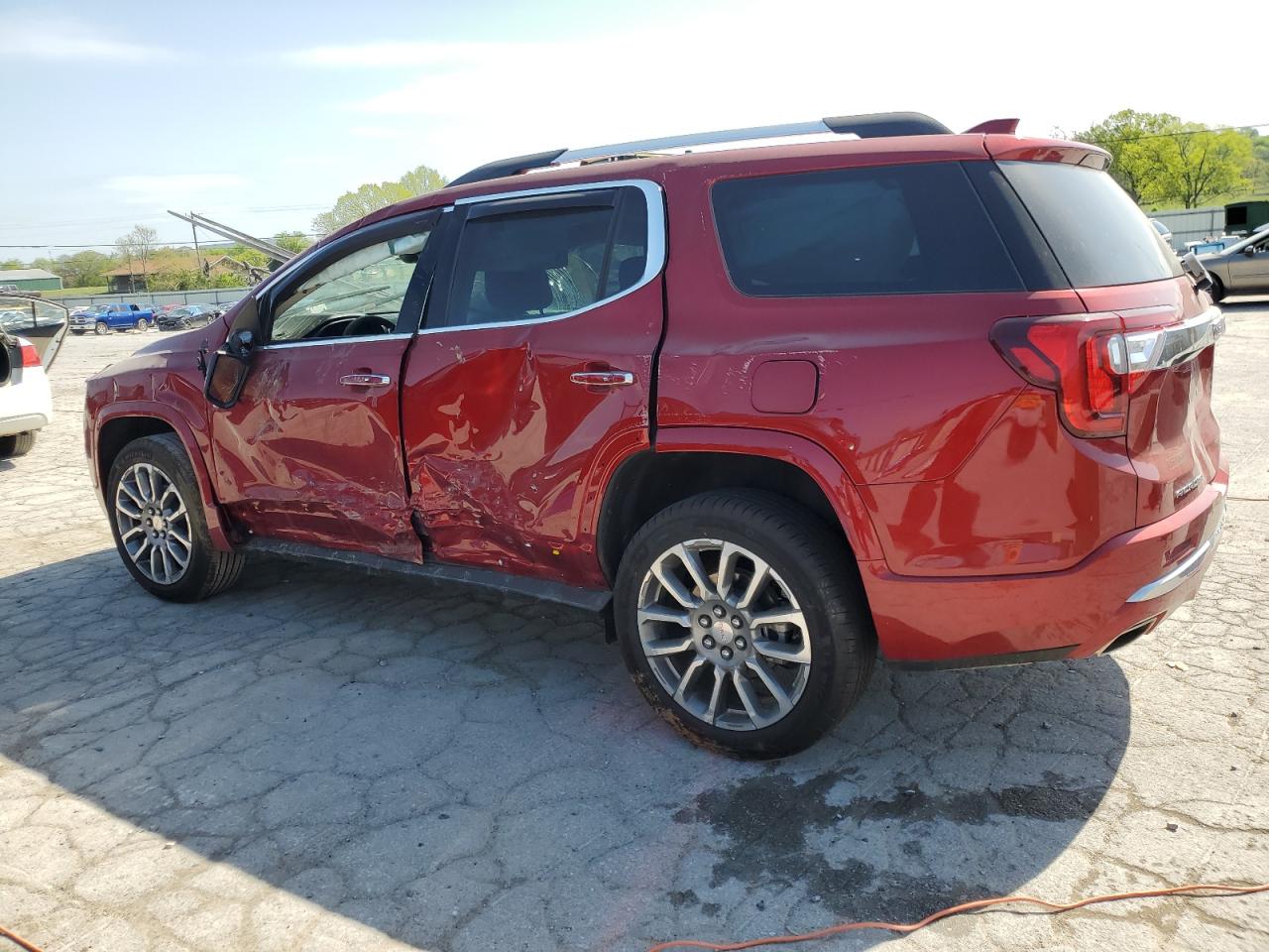 2023 GMC ACADIA DENALI VIN:1GKKNPLSXPZ259007