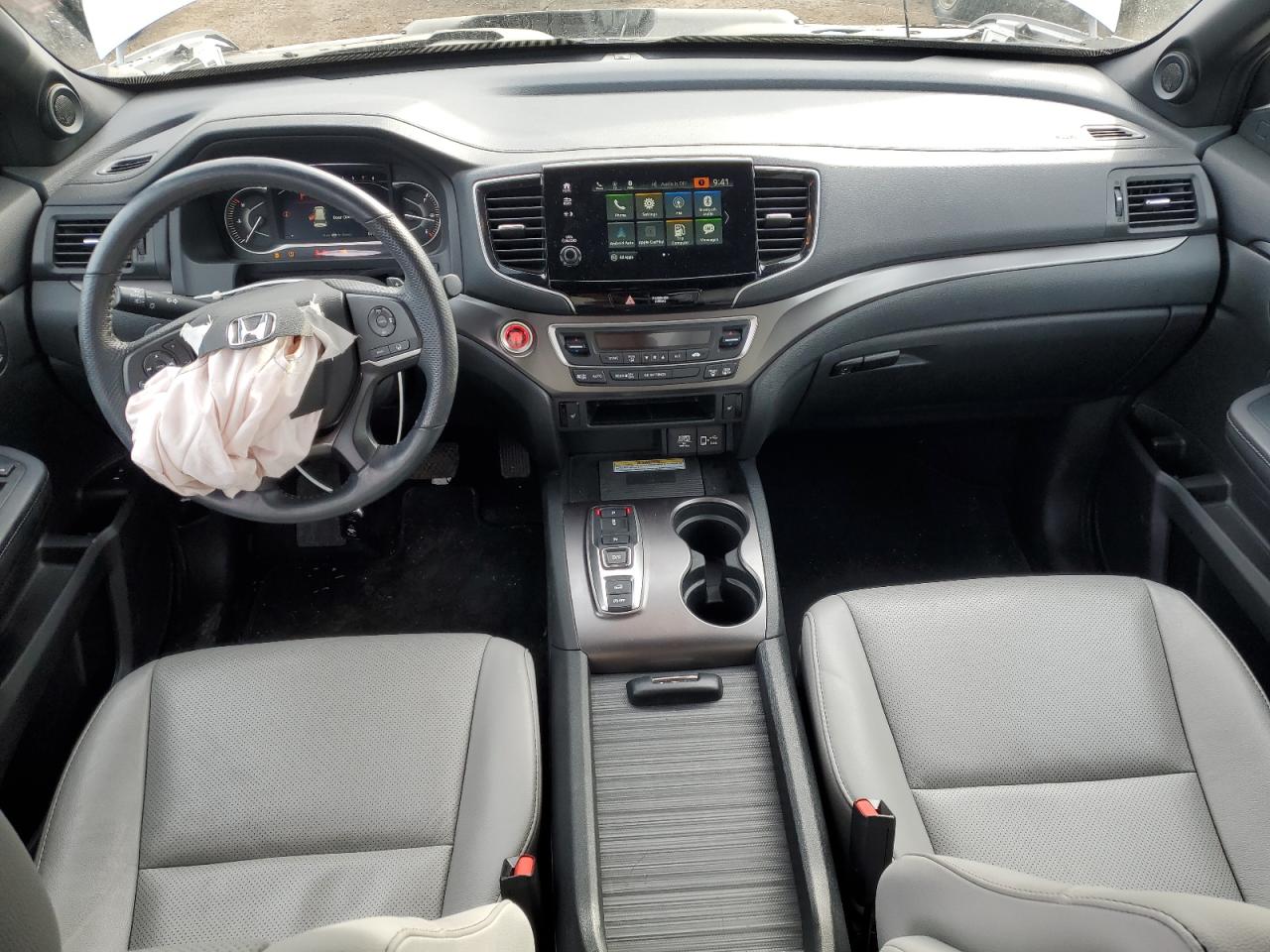 2022 HONDA PASSPORT EXL VIN:5FNYF8H52NB021277