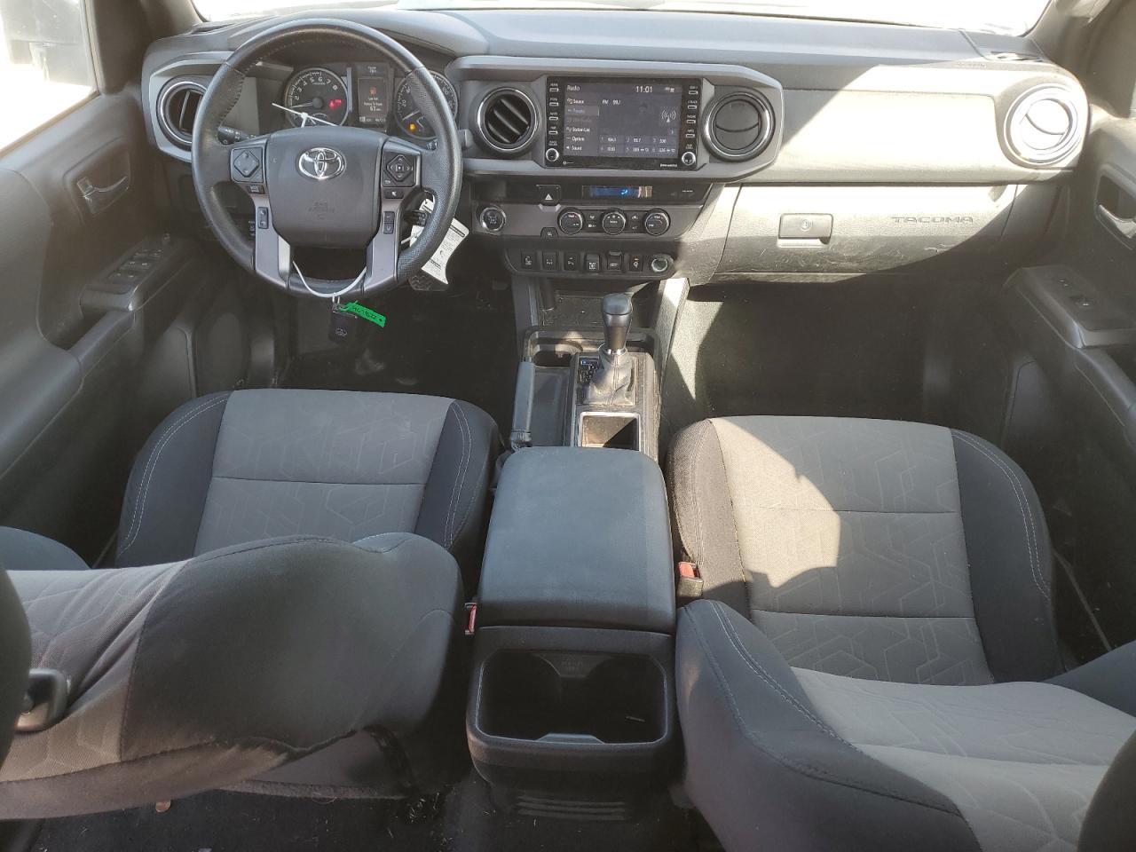 2022 TOYOTA TACOMA DOUBLE CAB VIN:3TMAZ5CN9NM166245