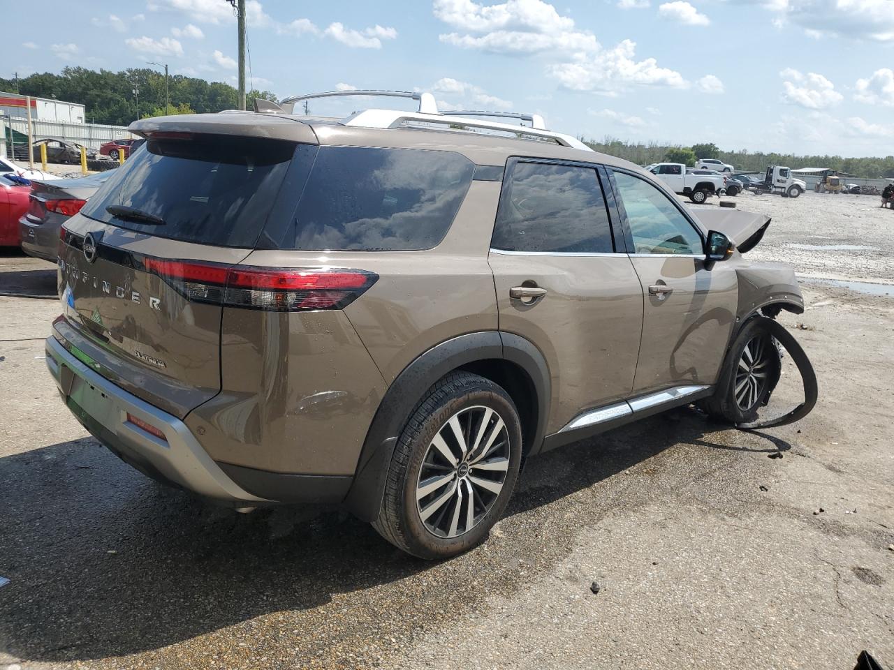 2023 NISSAN PATHFINDER PLATINUM VIN:5N1DR3DG6PC242912