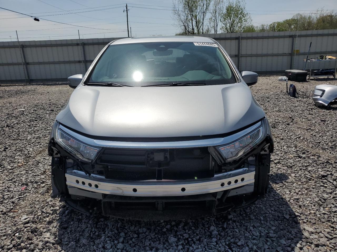 2024 HONDA ODYSSEY EXL VIN:5FNRL6H63RB046690