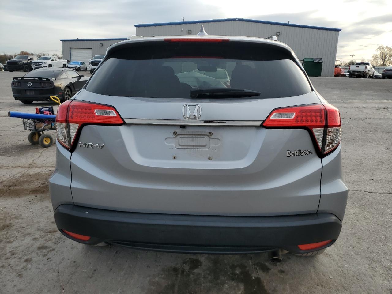2022 HONDA HR-V EX VIN:3CZRU5H5XNM733129