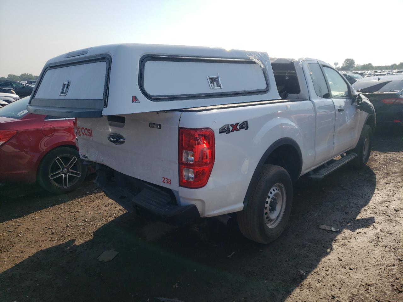 2022 FORD RANGER XL VIN:1FTER1FH8NLD50996