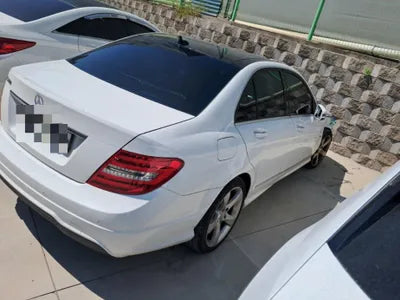 2014 Mercedes-Benz C 200 VIN: