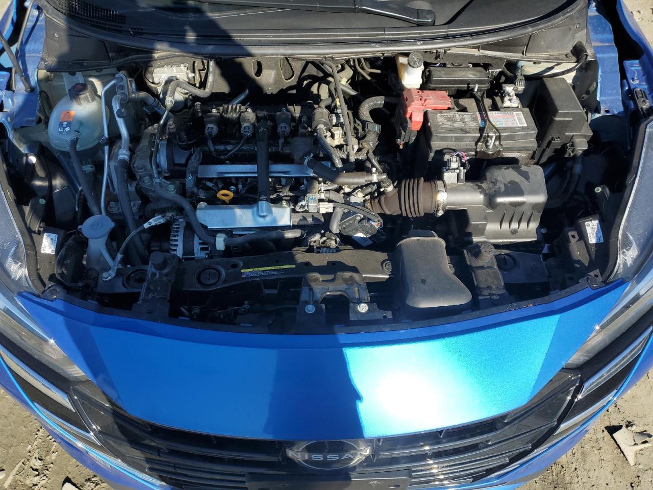 2024 NISSAN VERSA S VIN:3N1CN8DV0RL842679