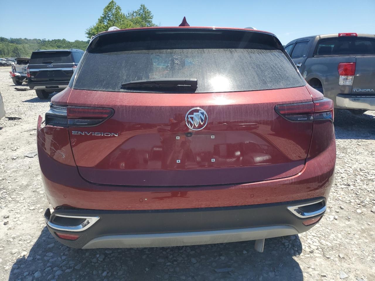 2022 BUICK ENVISION ESSENCE VIN:LRBFZNR45ND128980