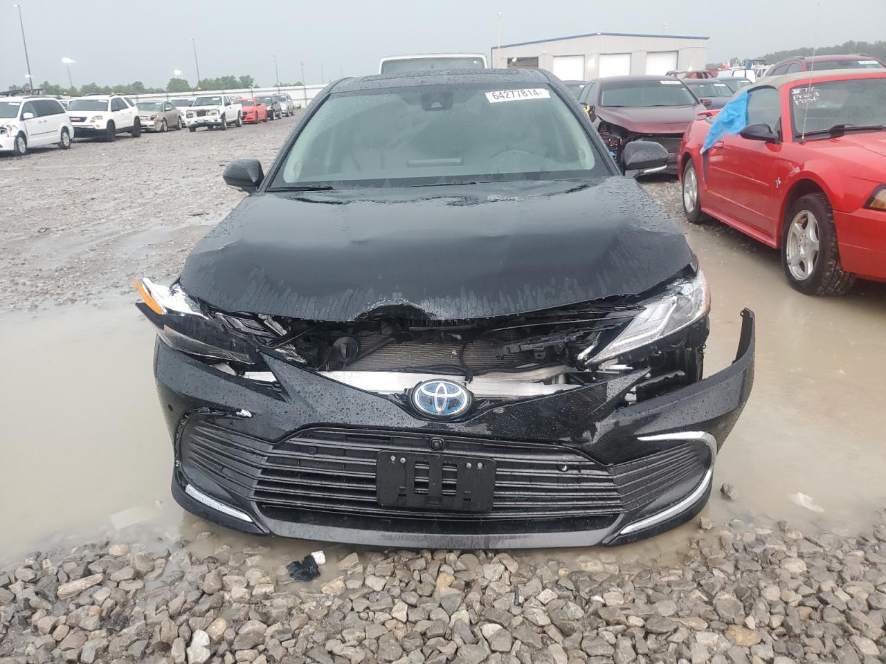 2022 TOYOTA CAMRY XLE VIN:4T1F31AK3NU578662