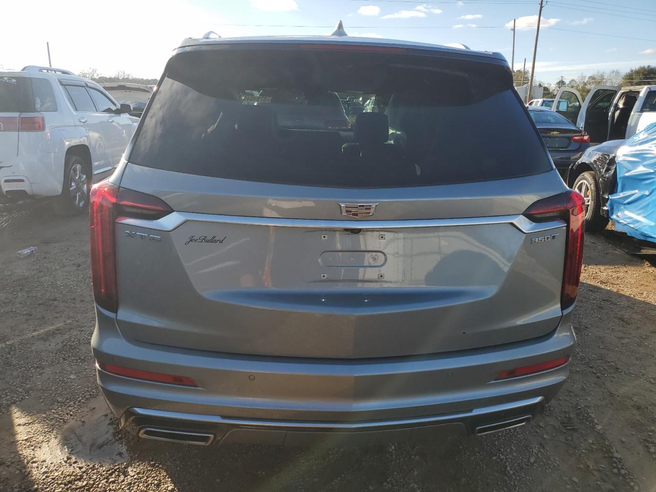 2023 CADILLAC XT6 LUXURY VIN:1GYKPAR48PZ115719
