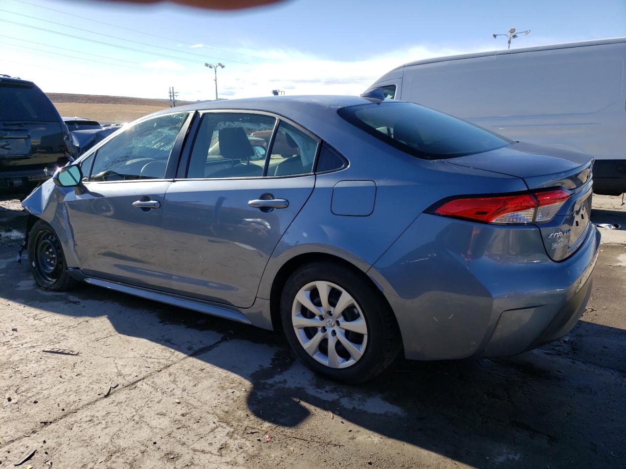 2024 TOYOTA COROLLA LE VIN:JTDBCMFE7R3045331