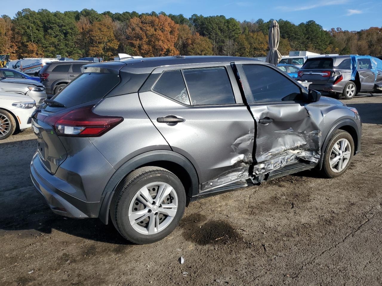 2022 NISSAN KICKS S VIN:3N1CP5BV9NL521374