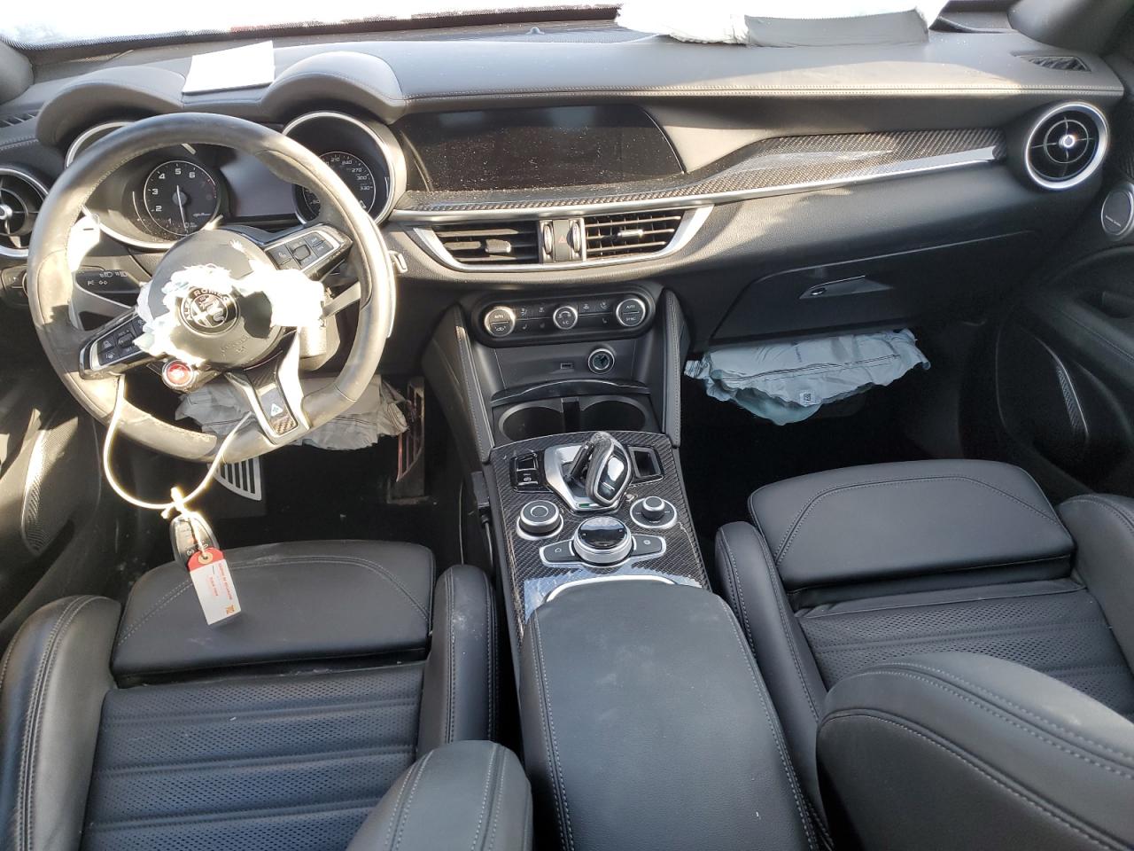 2023 ALFA ROMEO STELVIO QUADRIFOGLIO VIN:ZASPAKEV8P7D59083