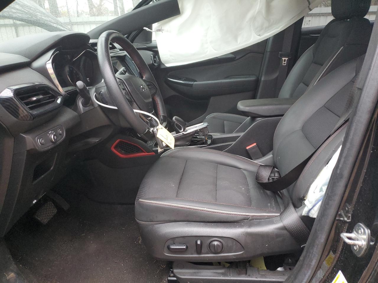 2022 CHEVROLET TRAILBLAZER RS VIN:KL79MTSLXNB096376